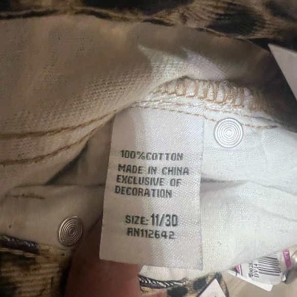 NWT Telepatía Leopard Print Pants - Picture 8 of 8